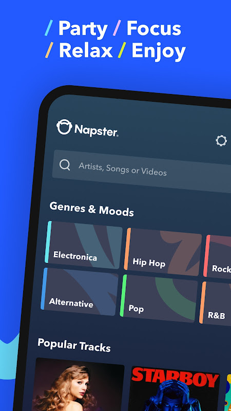 Napster 2025 alexa skill