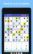 Sudoku - puzzle del cervello screenshot 10