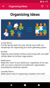 Organizing Tips screenshot 0