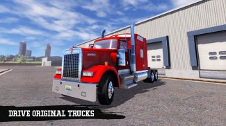 Truck Simulation 19 screenshot 1