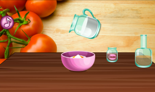 jogos de cozinha Fazendo bolo screenshot 4