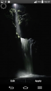Waterfall Sound Live Wallpaper screenshot 4