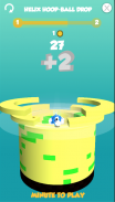 Helix Hoop - Ball Drop screenshot 0