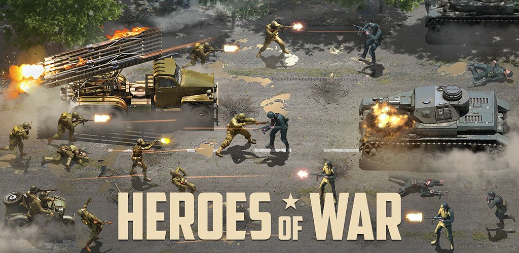 War Heroes：Jogo de Guerra – Apps no Google Play