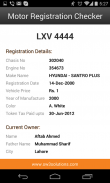 Motor Registration Checker screenshot 5
