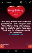 Birthday Wishes for Wife, Quotes & greeting Cards screenshot 1