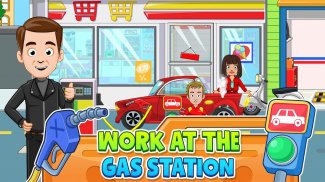 My Town : Car wash fix & drive screenshot 1