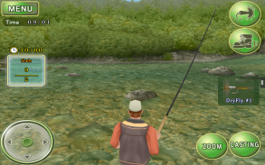 3D 假蠅釣魚 screenshot 0