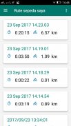 GPS Sepeda Komputer screenshot 3