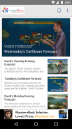 Caribbean Television Weather screenshot 0