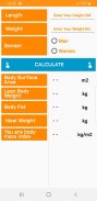 Body Mass Index (BMI) screenshot 0