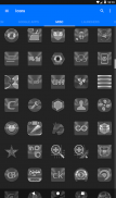 Greyscale Icon Pack Free screenshot 17