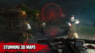 Zombie Hunter Sniper: Apocalypse Shooting Games screenshot 2