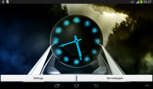 Horloge pour Android screenshot 4