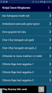 Kinjal Dave Gujarati Ringtone screenshot 1