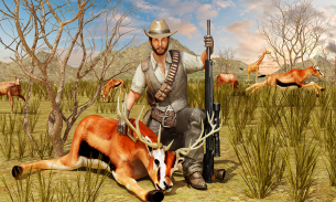 Deer Hunt – Animal Survival Safari Hunting screenshot 0