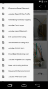 Projetos Arduino screenshot 1
