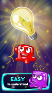 Jelly Puzzle - shift jelly monsters & puzzle out! screenshot 3