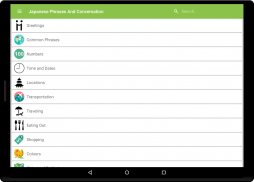 Japanese Phrases And Conversation Free 2019 screenshot 5
