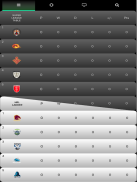 Rugby League Fixtures screenshot 3