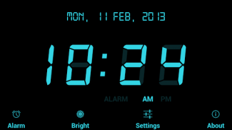 Digital Alarm Clock Lite screenshot 5