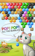 Bubble Spiele Cats screenshot 0