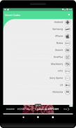 Secret Codes For Android Devices screenshot 0
