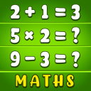 Maths Learning: Add, Subtract, Multiply, Divide