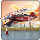 空中特技飞行员3D飞机游戏 Icon