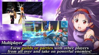 SAO Integral Factor - MMORPG screenshot 5