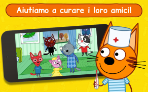 Dolci Gattini: Kitten Doctor & Kids Doctor Clinic! screenshot 16