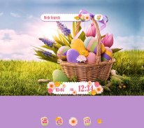 Cute Theme-Happy Easter!- screenshot 1