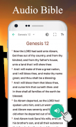 KJV Bible App - offline study daily Holy Bible screenshot 5