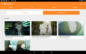 Baixar Crunchyroll 3.45 Android - Download APK Grátis