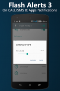 Flash Alerts 3 on Call and SMS screenshot 7
