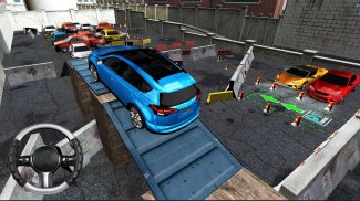 Realistic Car Parking City screenshot 0