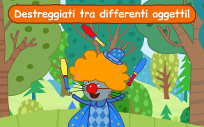 Dolci Gattini Circo: Giochi Bambini Piccoli! 🎪 screenshot 12