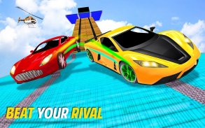 Car Games 3D: Jet Car Stunt screenshot 2