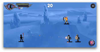 The Wizard: Stickman War screenshot 6