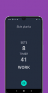 Workout Timer: HIIT & Planning screenshot 2