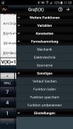 Grafix Taschenrechner screenshot 6
