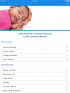 Child Health Guide Newham screenshot 3