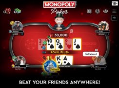 MONOPOLY Poker - offizielles Texas Hold'em online screenshot 1