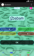 Sbabam - Math exercises screenshot 0