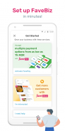 FaveBiz: Mobile payment and se screenshot 3