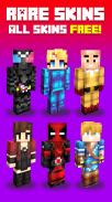 Superhero Skins screenshot 0