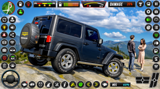 Jeep Simulator 4x4 Jeep Game screenshot 1