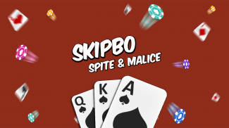 SkipBo - Spite and Malice screenshot 2