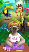 Jungle Animal Hair Salon - Wild Style Makeovers screenshot 4