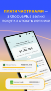 GlobusPlus - мобільний банк screenshot 2